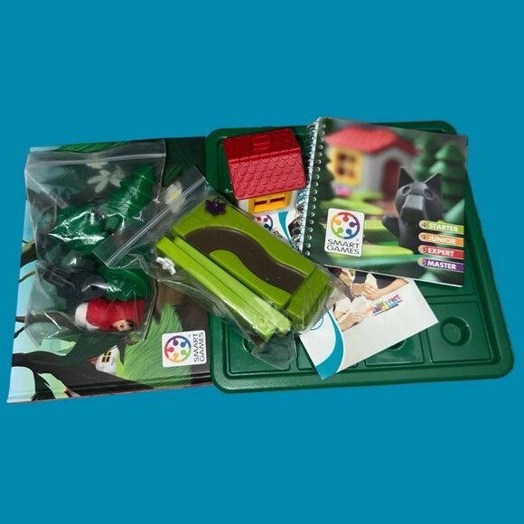 Smartgames Little Red Riding Hood Deluxe Game COMPLETE - Picture 6 of 7